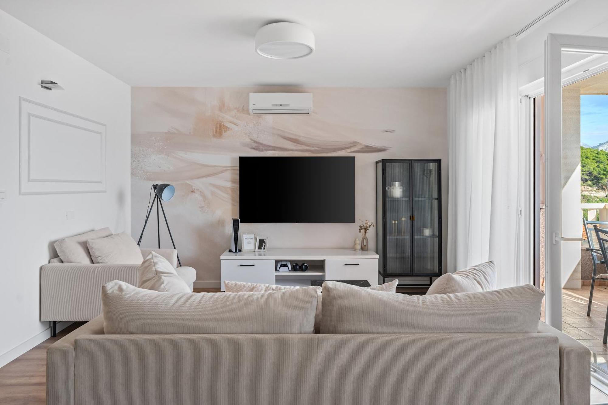 Apartments Bakota Оміш Екстер'єр фото